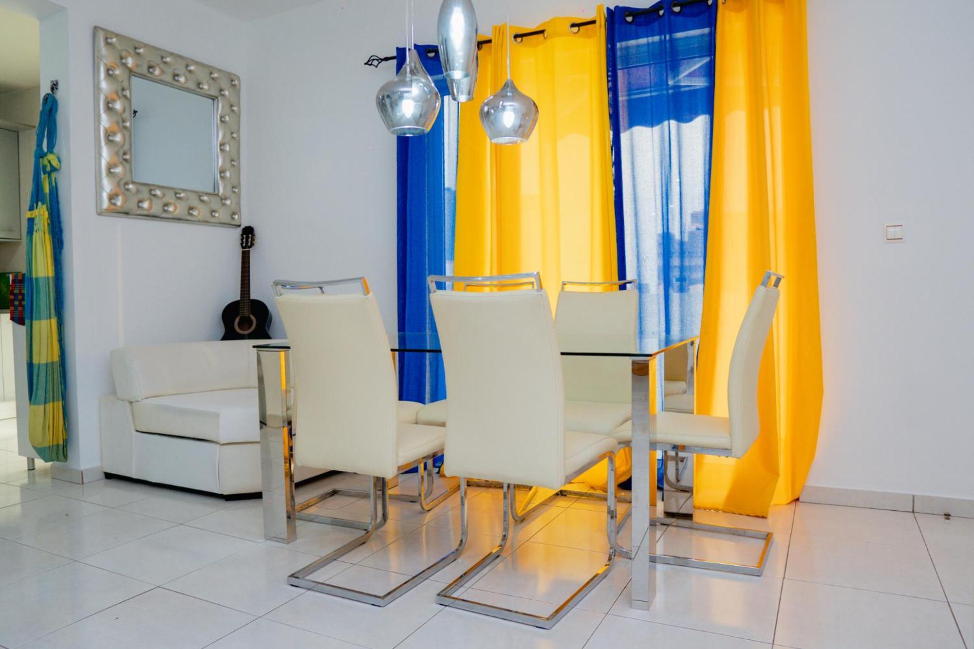 Apartament Nhu Sao Francisco - Palmarejo T3 Praia Zewnętrze zdjęcie