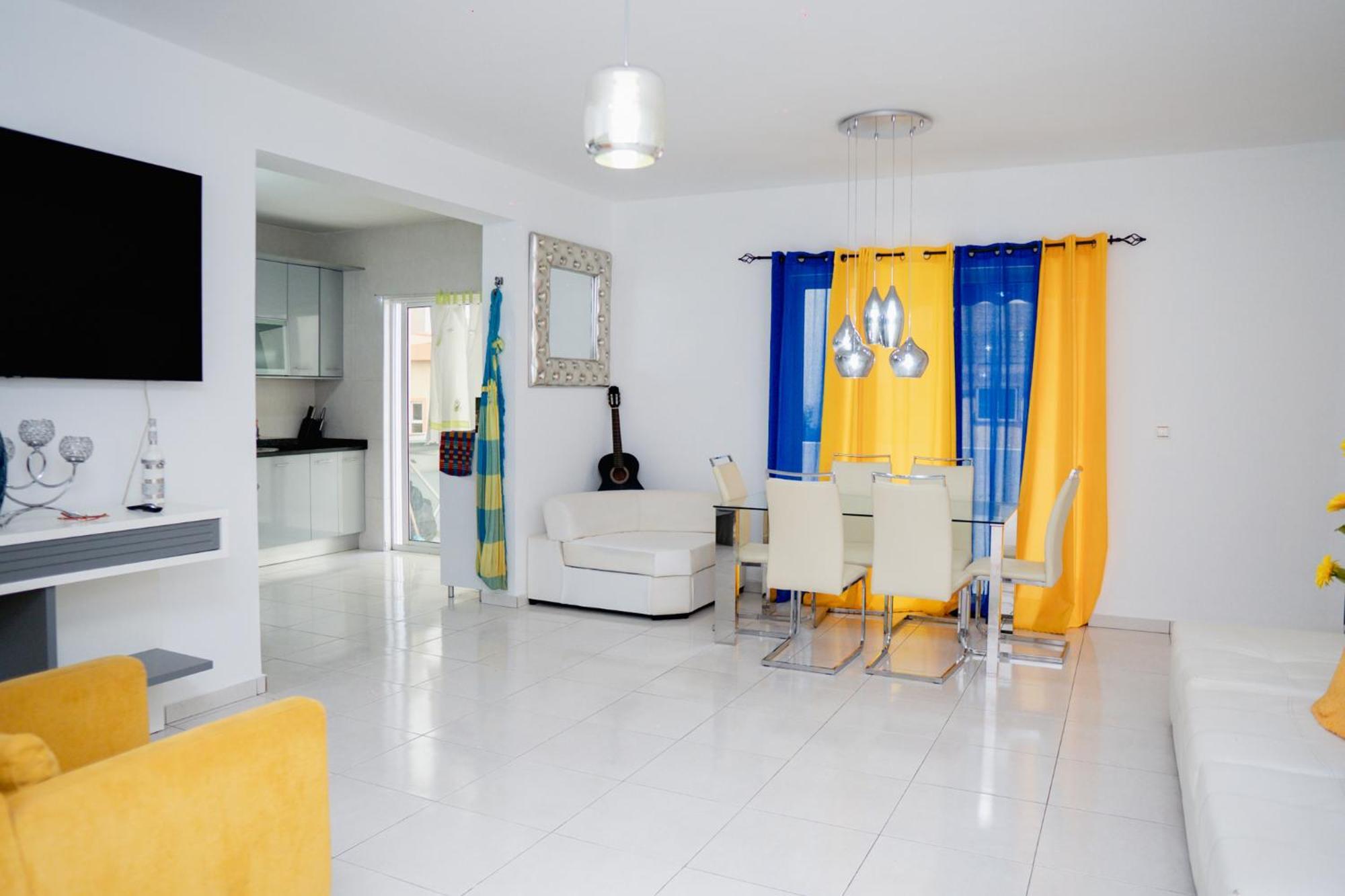 Apartament Nhu Sao Francisco - Palmarejo T3 Praia Zewnętrze zdjęcie
