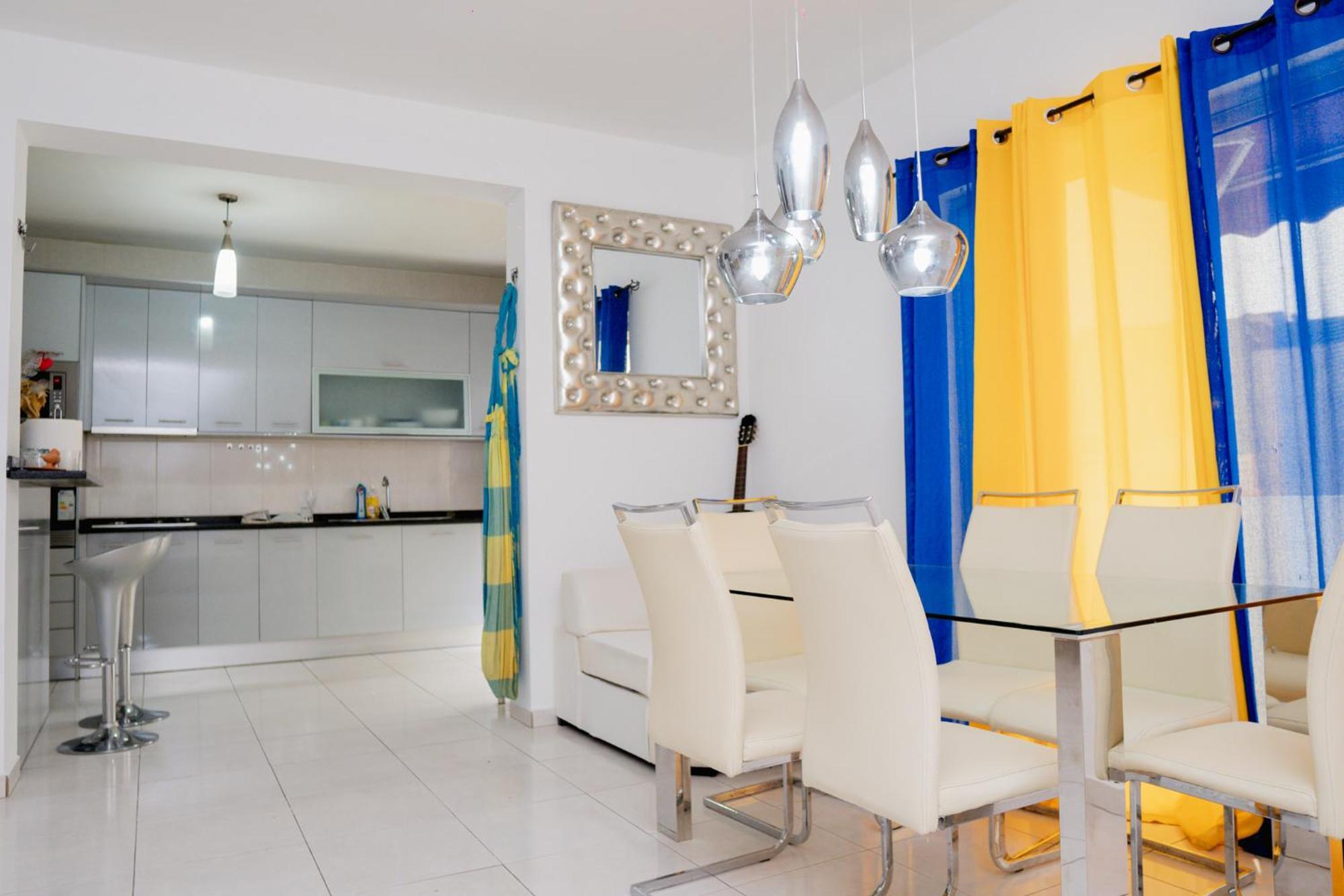 Apartament Nhu Sao Francisco - Palmarejo T3 Praia Zewnętrze zdjęcie