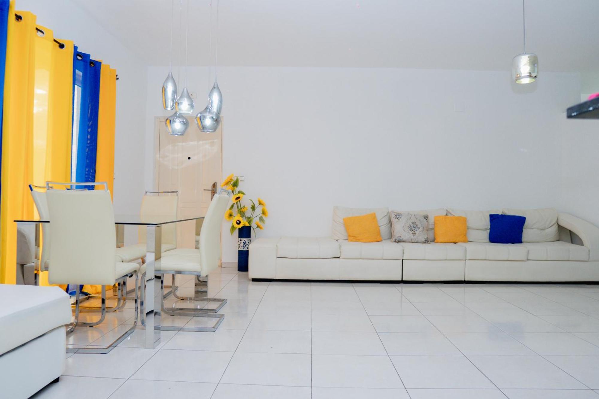 Apartament Nhu Sao Francisco - Palmarejo T3 Praia Zewnętrze zdjęcie