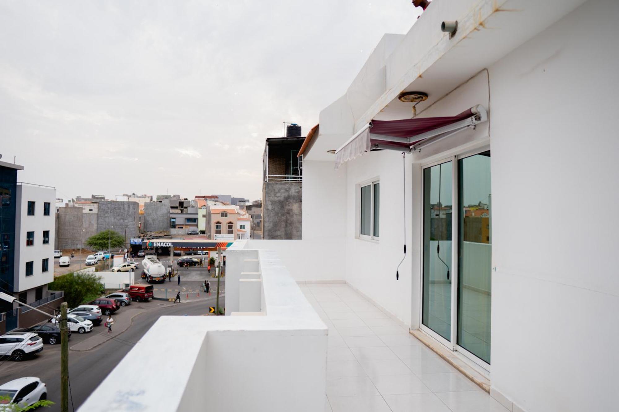 Apartament Nhu Sao Francisco - Palmarejo T3 Praia Zewnętrze zdjęcie