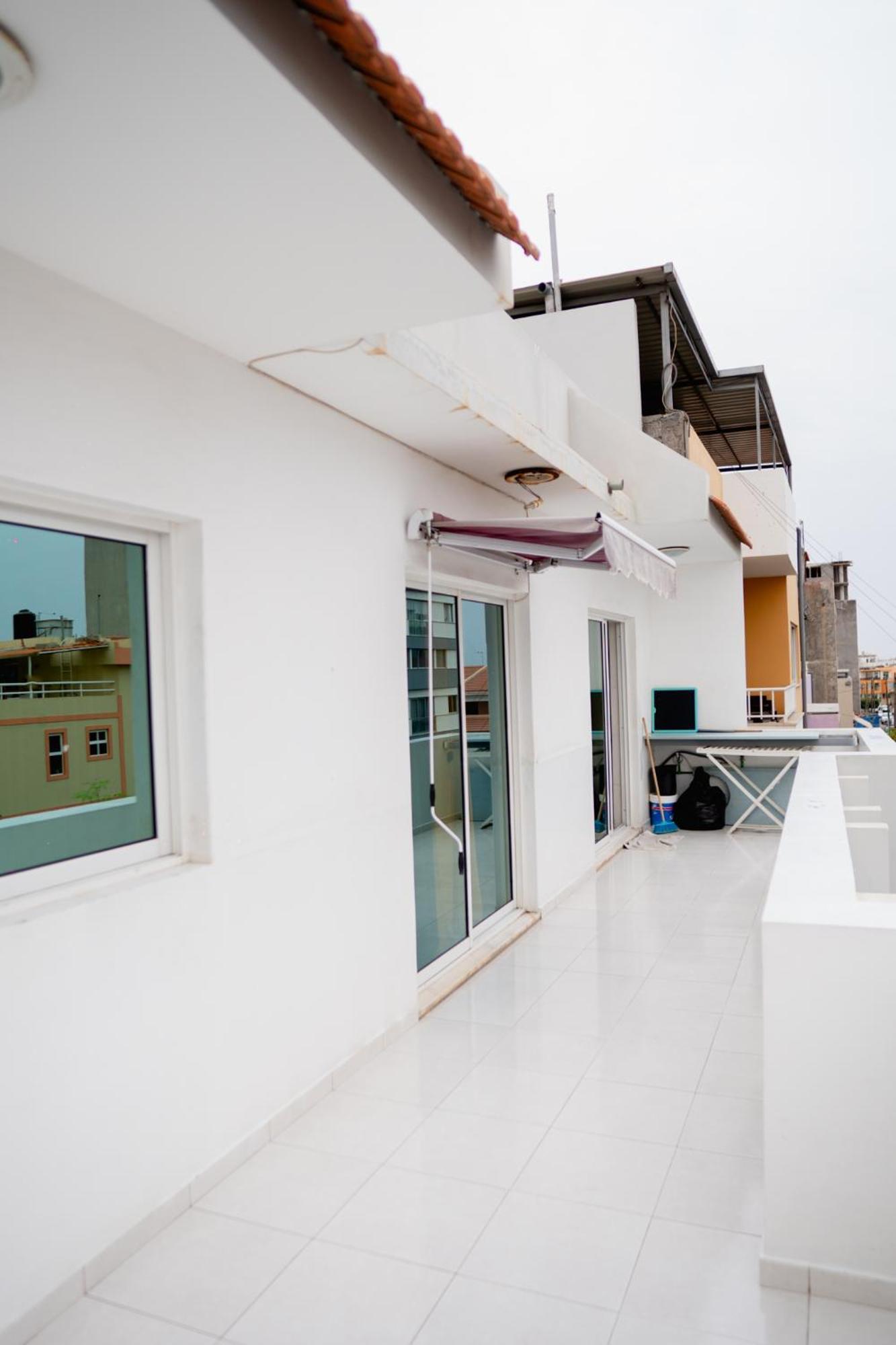 Apartament Nhu Sao Francisco - Palmarejo T3 Praia Zewnętrze zdjęcie